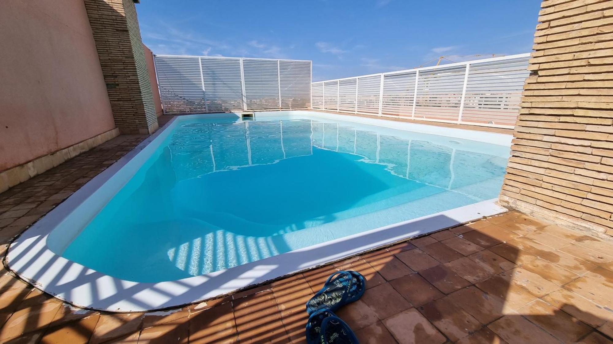 Superbe Marrakech 2 Avec Piscine, En Plein Centre A 3min De Guelliz, De La Gare Apartment *