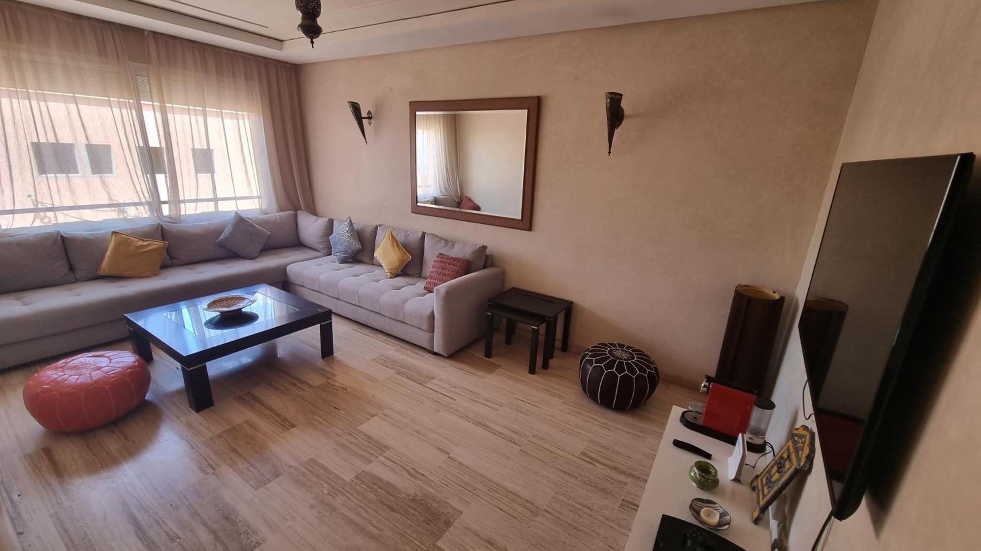 Apartment Superbe Marrakech 2 Avec Piscine, En Plein Centre A 3min De Guelliz, De La Gare *
