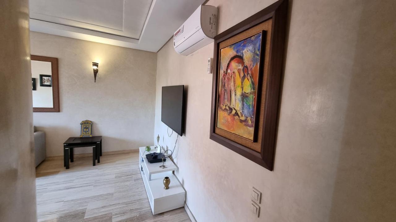 Apartamento Superbe Marrakech 2 Avec Piscine, En Plein Centre A 3min De Guelliz, De La Gare *